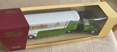 Citroen semi remorque - et,