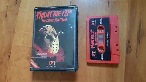 Jeu friday 13th pour - friday, amstrad