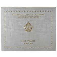 Vatican, Sede Vacante, Coffret