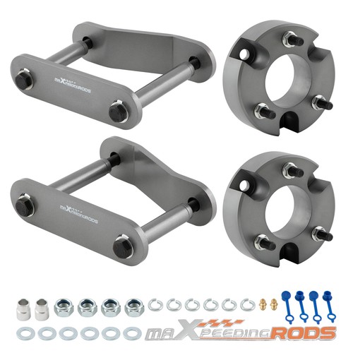 Front rear leveling lift - rear,
