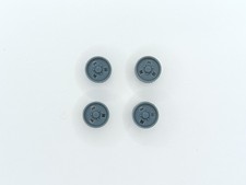 4 jantes R5 Alpine - ø8 mm - 3D CREATIVE - 1:43