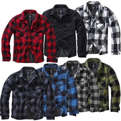 Brandit lumberjacket flanelle - lumberjacket,
