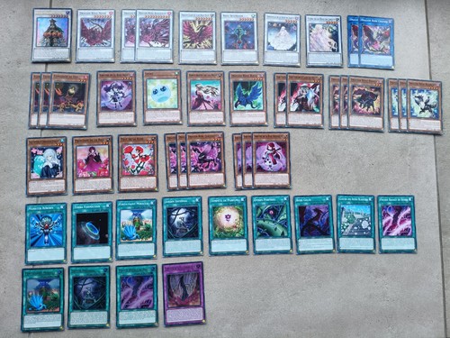 Deck dragon rose - deck,