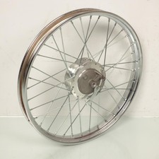 Jante avant à rayons 17x1.5 pouces pour mobylette MBK 50 41 cyclomoteur cyclo
