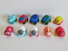 Smoby Vroom Planet Lot 10 Véhicules Animaux et Voitures Bébé 1er Âge Roule OK