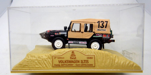 Norev volkswagen iltis paris - volkswagen,