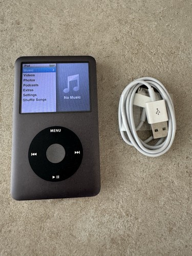 Apple ipod classic - classic, 7th