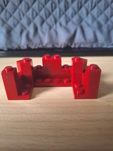 Lego 6066 dark red - ,