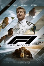 F1 - Affiche de Cinéma -