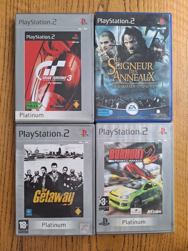 Lot jeux playstation gran - lot, 2