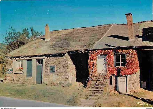Carte postale ardennes - postale,