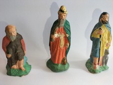 SANTONS TERRE CUITE BERGER /