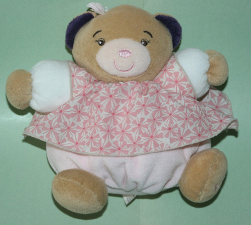 Kaloo doudou peluche ours - doudou,