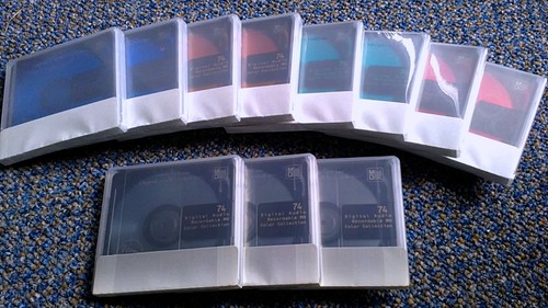 Minidisc sony color - sony,