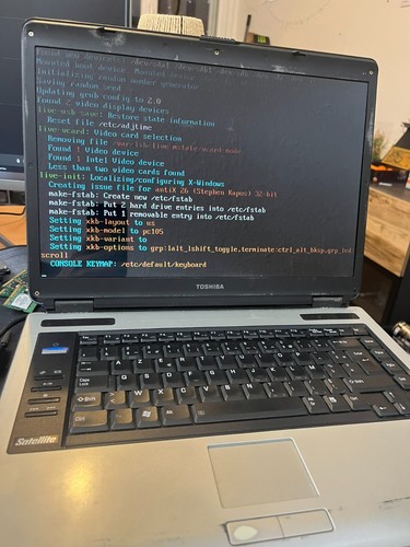 Portable toshiba - pc,