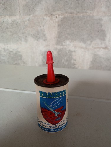 Bidon burette huile - burette, transyl