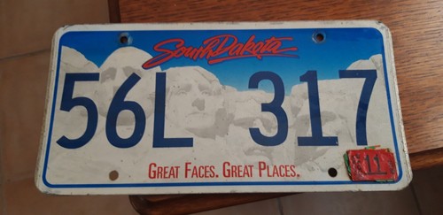 Plaque immatriculation - plaque,