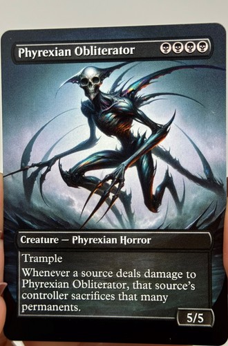 Phyrexian obliterator proxy - obliterator,