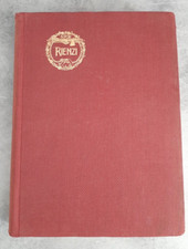 ‎Livret opéra de Richard Wagner‎ - ‎RIENZI - Breitkopf & Härtel - 1914 Français