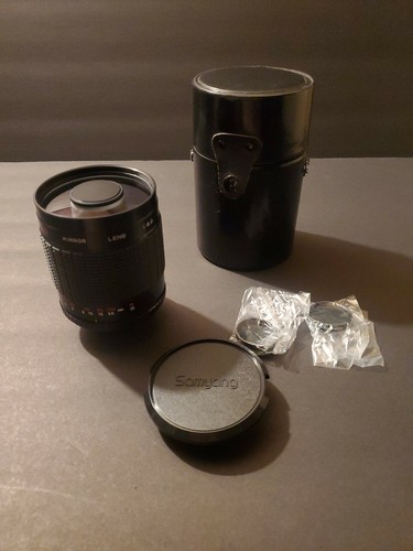 Samyang mirror camera - mirror, lens