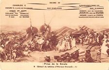 CPA GUERRE ALGERIE PRISE DE LA