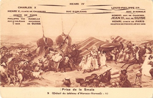 Cpa guerre algerie prise la - guerre,