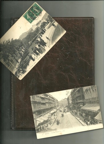Album cpa visitez france - album, la