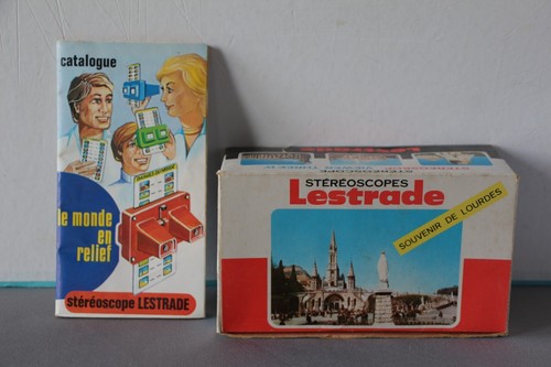 Stèrèoscope lestrade - stèrèoscope, en