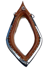 Miroir collier cheval époque