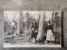 CPA  - LES LANDES- RESINIER ET