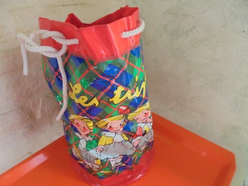 Jouet ancien sac plastique - ancien,