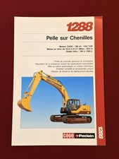 POCLAIN Catalogue Fascicule