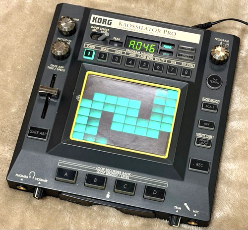 Korg kaossilator pro dynamic - kaossilator,