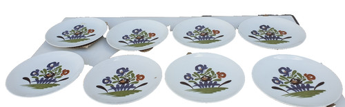 Lot assiettes vintage - 8,