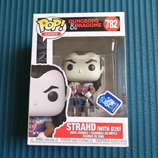 Funko Pop Games Dungeons & Dragons Strahd With D20 782