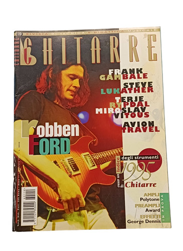 Magazine guitare 119 - guitare, n°