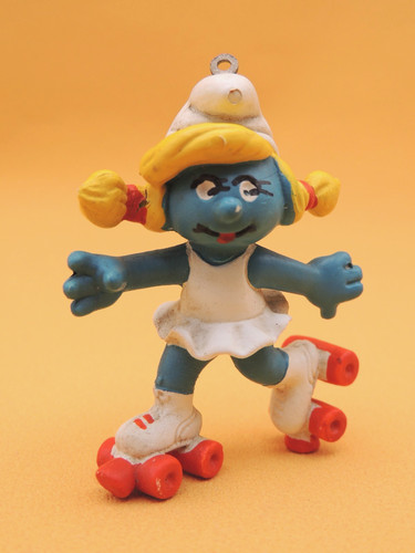 Figurine schtroumpfs - figurine,