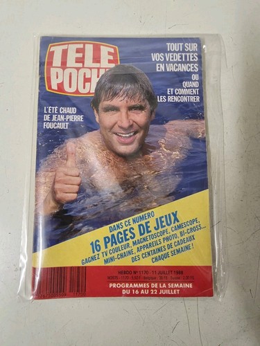 Tele poche nº1170 juillet - tele,