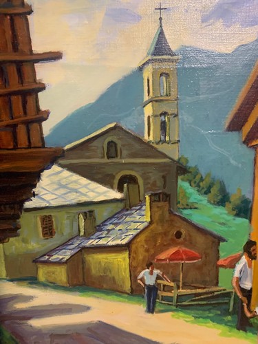 Tableau peinture sur toile