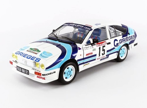 Dh305 voiture solido - 1/18,