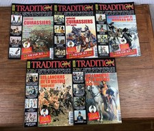 5x Revues TRADITION MAGAZINE