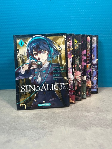 Manga sinoalice collection - manga, :