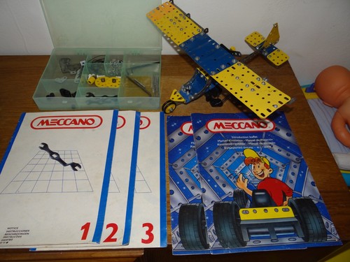 Petit lot meccano ulm - lot,