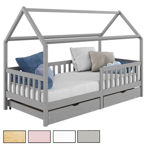 Lit cabane simple pour enfant