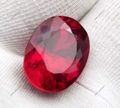 Rubis rouge naturel - , ct