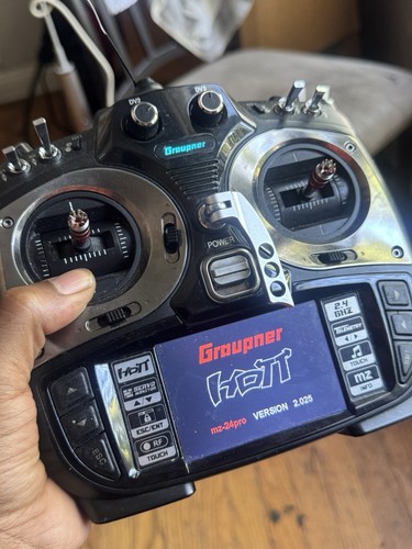 Graupner hott 24pro 4ghz - mz-24pro, 2.4ghz
