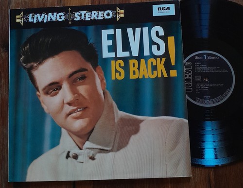 Elvis presley back - elvis, is