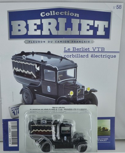 Berliet vtb corbillard - vtb,