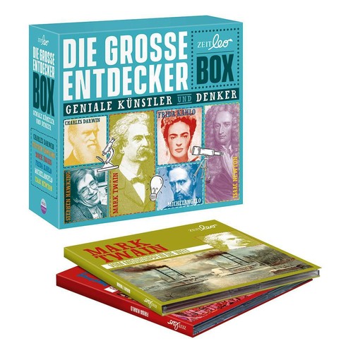Zeit leo die grosse - zeit, entdecker