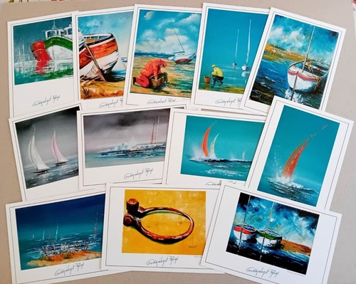 Lot of 12 marine - lot,